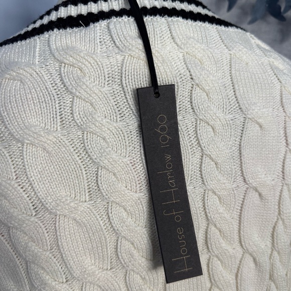 House of Harlow 1960 Cable Knit Sweater - Picture 6 of 6